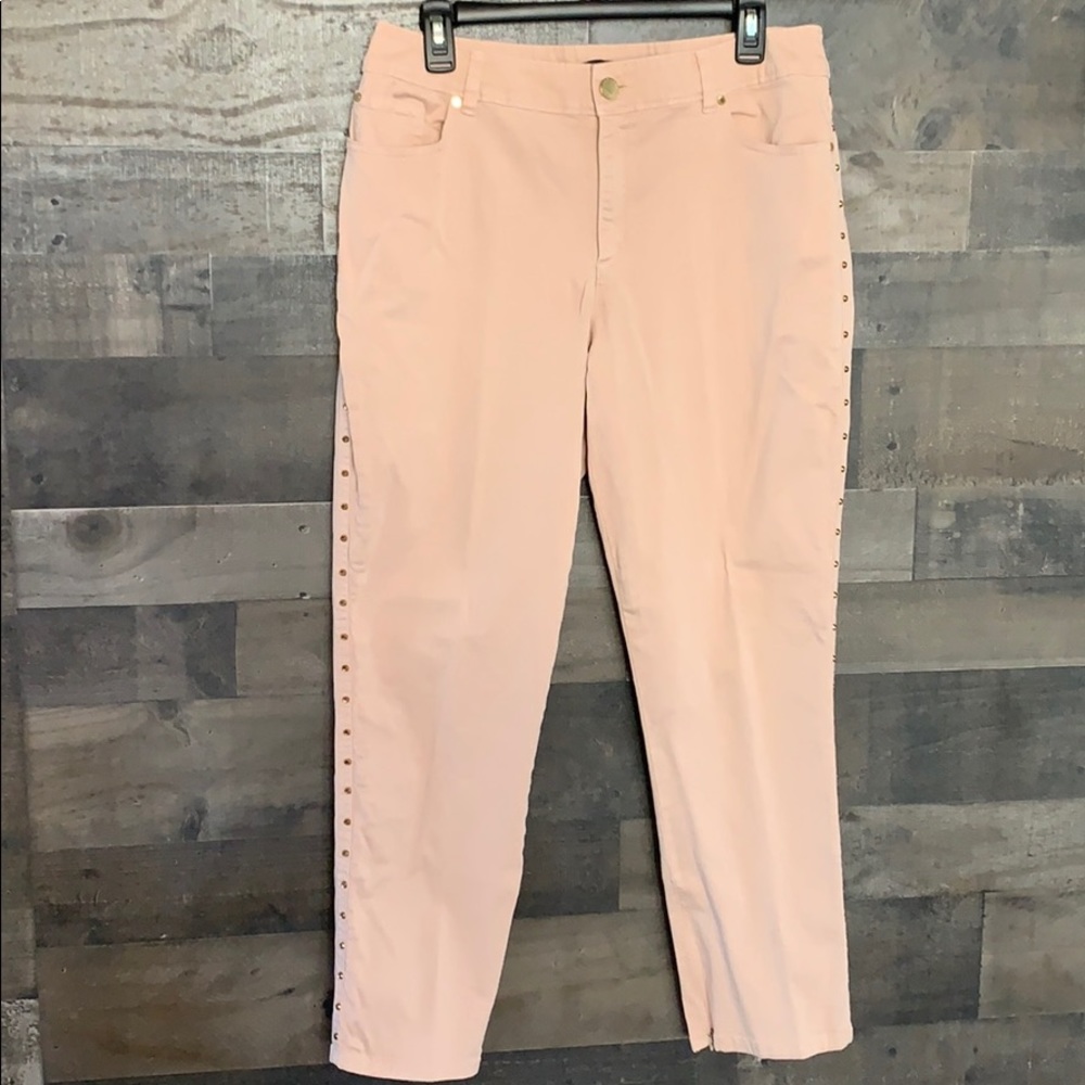 Black Label by Chico’s Light Pink Pants